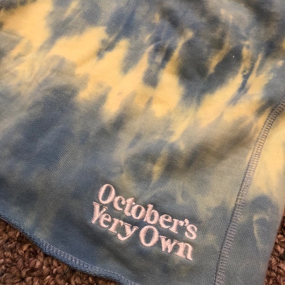 October’s very own tie dye sweet shorts - Picture 3 of 4